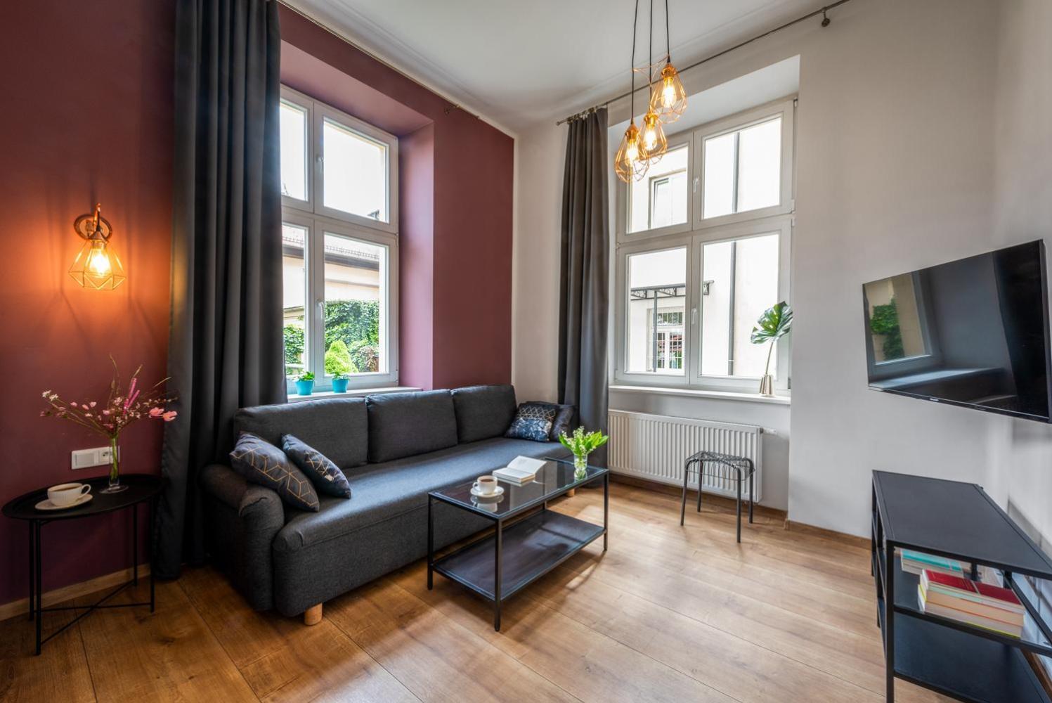St Florian Apartments Krakau Exterior foto