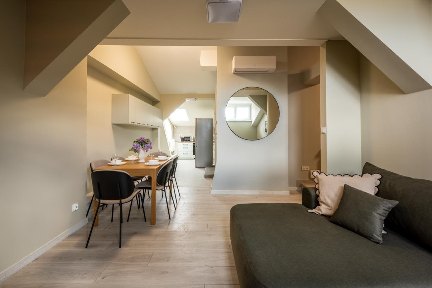 St Florian Apartments Krakau Zimmer foto